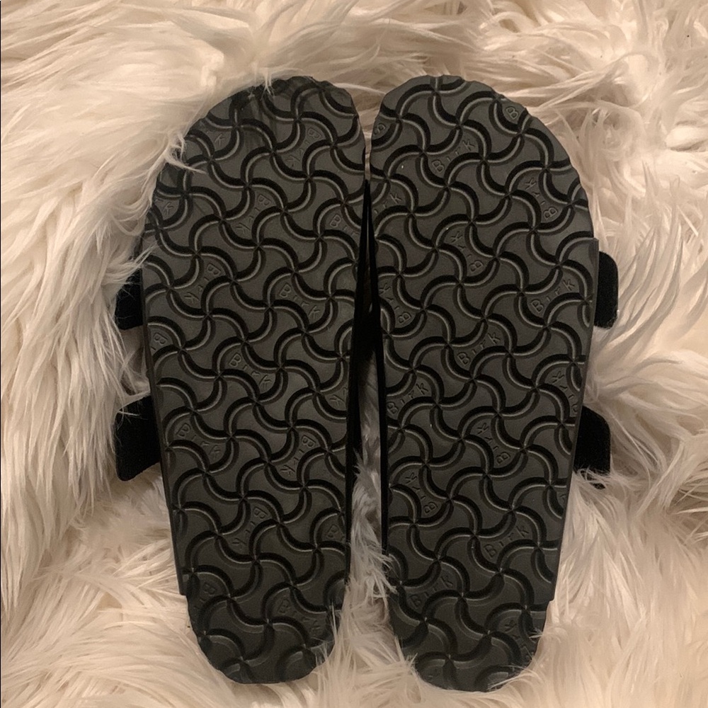 Black Birkenstock Sandals - Picture 2 of 7